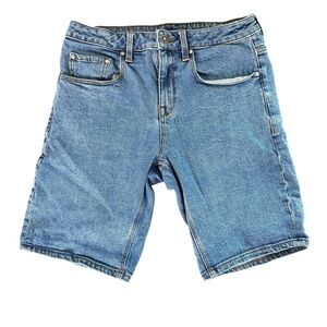 ASOS Men's Blue Denim Shorts 30